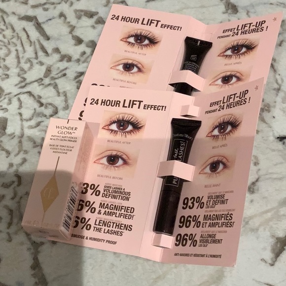 Charlotte Tilbury Instant glow primer mascara bundle